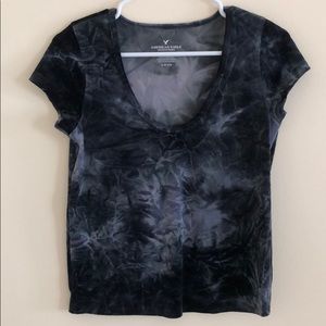 AEO Velvet Top